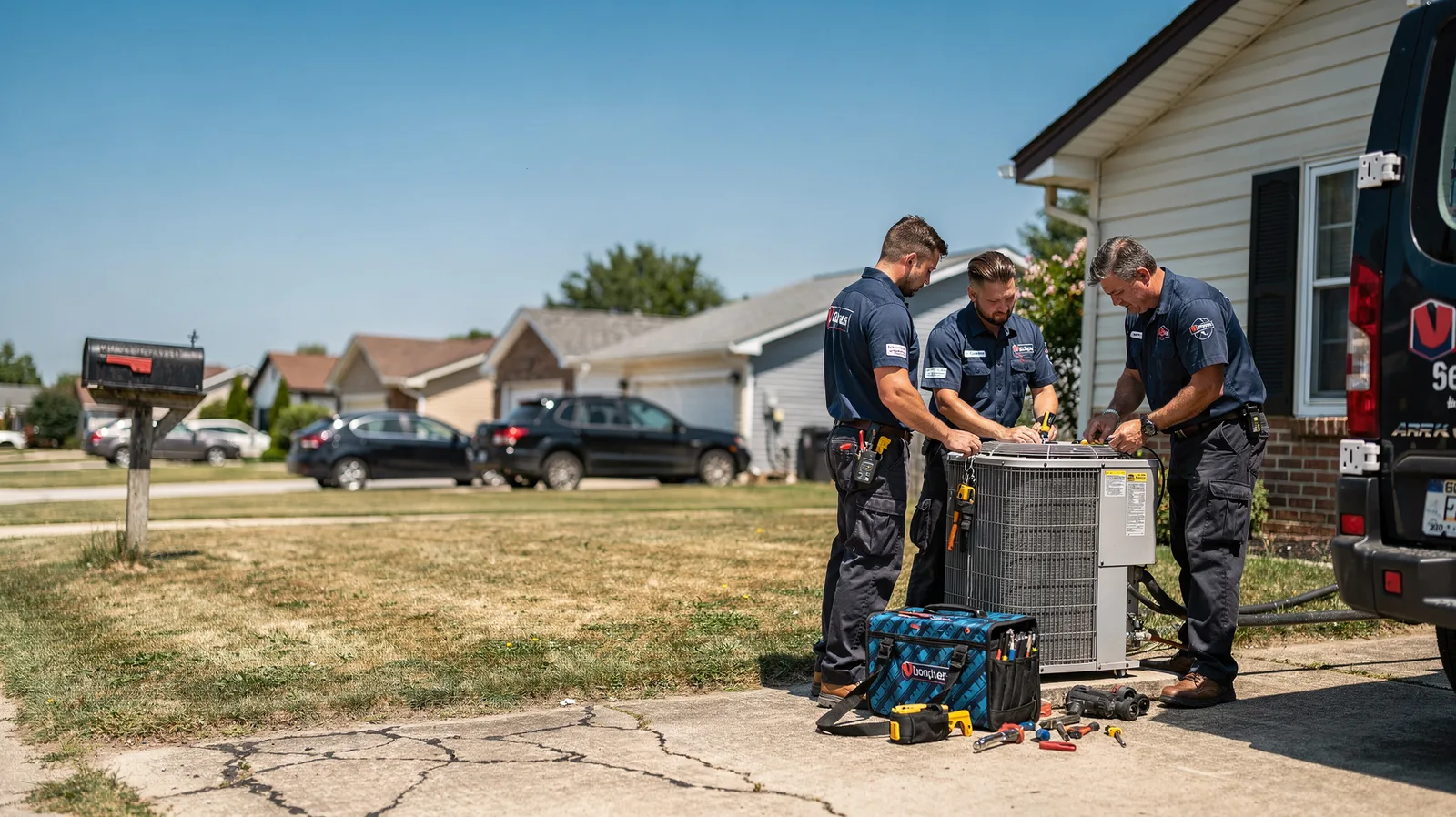 Hvac Repair in Huntertown, IN near me